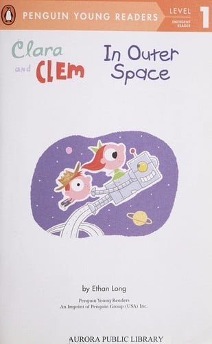 Cover of Clara and Clem in Outer Space