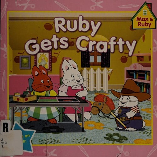 Cover of Ruby Gets Crafty