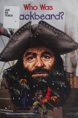 Cover of Who Was Blackbeard?