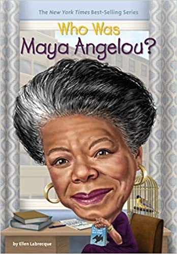 Cover of Who Was Maya Angelou?