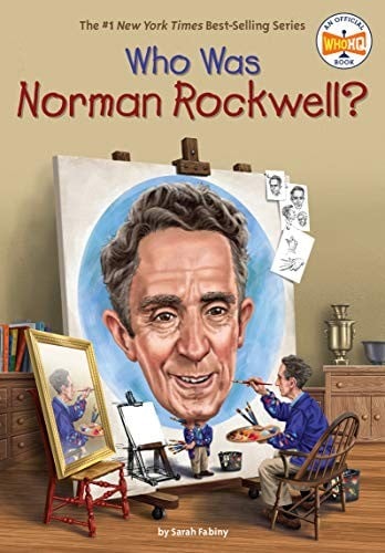 Cover of Who Was Norman Rockwell?