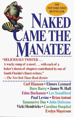 Cover of Naked Came the Manatee