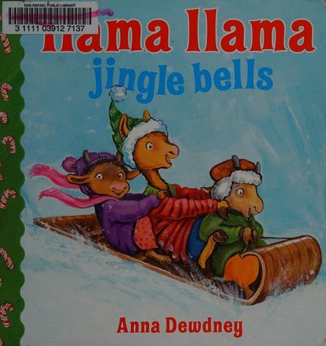 Cover of Llama Llama Jingle Bells