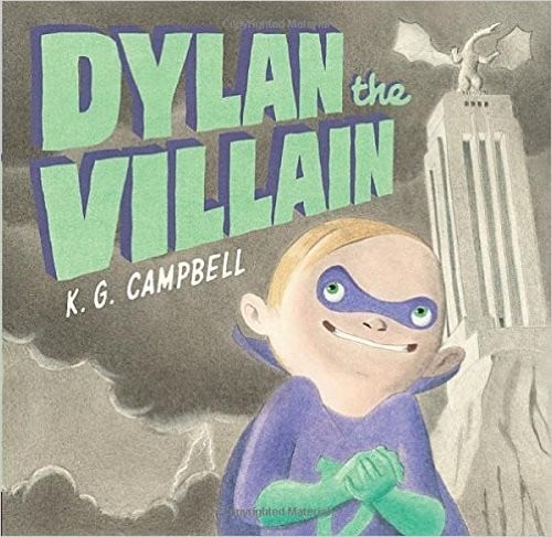 Cover of Dylan the Villain