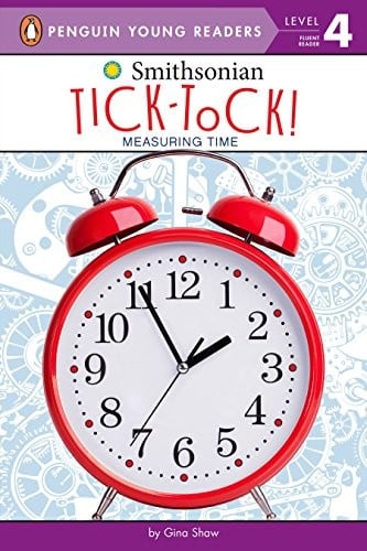 Cover of Tick-Tock! Measuring Time