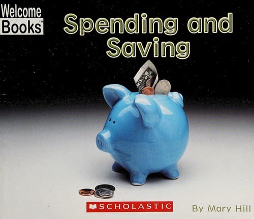 Cover of Spending and Saving