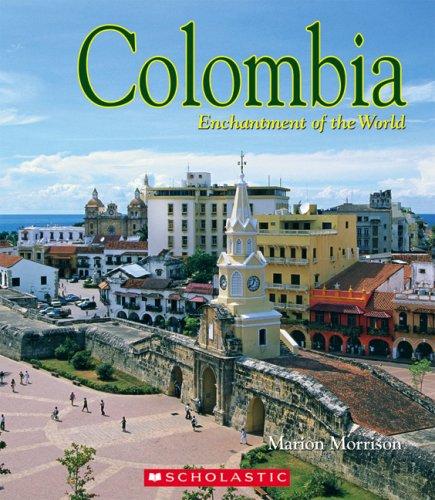 Cover of Enchantment of the World: Colombia