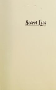 Cover of Secret Lies