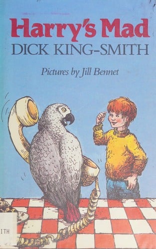 Cover of Harry's Mad