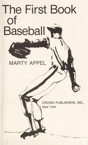 Cover of The First Book of Baseball