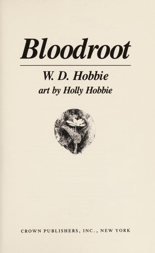 Cover of Bloodroot