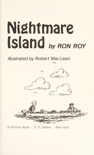 Cover of Nightmare Island