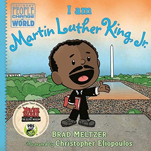 Cover of I Am Martin Luther King, Jr.