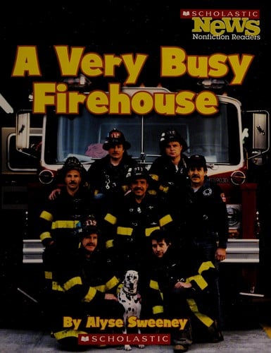 Cover of A Very Busy Firehouse