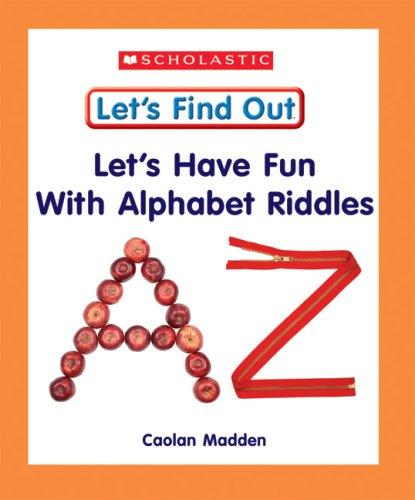 Cover of Let's Have Fun with Alphabet Riddles