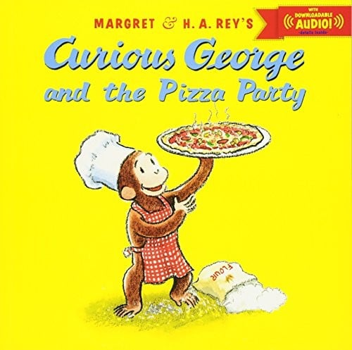 Cover of Curious George and the Pizza Party