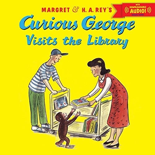 Cover of Curious George Visits the Library
