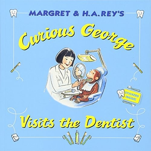 Cover of Curious George Visits the Dentist