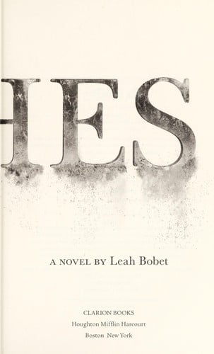 Cover of An Inheritance of Ashes