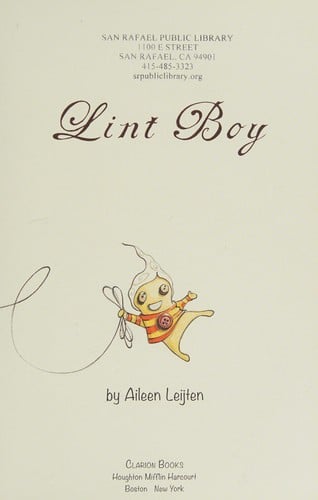 Cover of Lint Boy