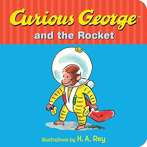 Cover of Curious George and the Rocket