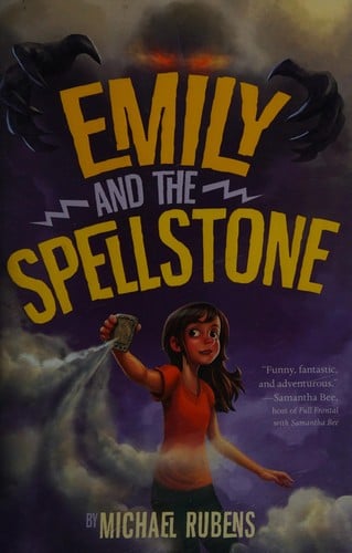 Cover of Emily and the Spellstone