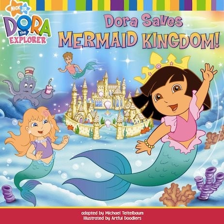 Cover of Dora Saves Mermaid Kingdom!