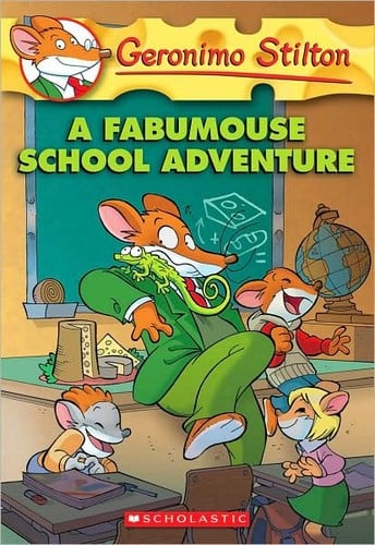 Cover of A Fabumouse School Adventure