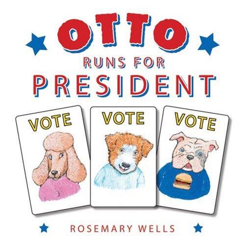 Cover of Otto Runs for President