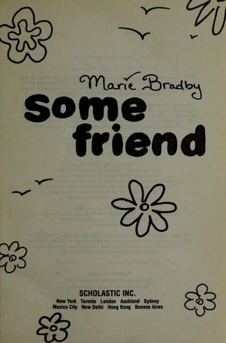 Cover of Some Friend