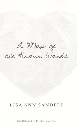 Cover of A Map of the Known World