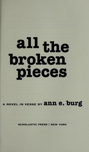 Cover of All the Broken Pieces