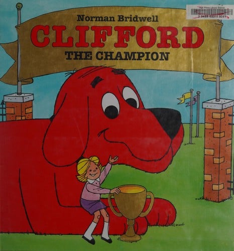 Cover of Clifford the Champion