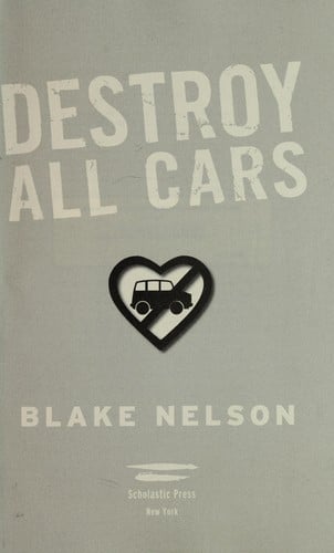 Cover of Destroy All Cars