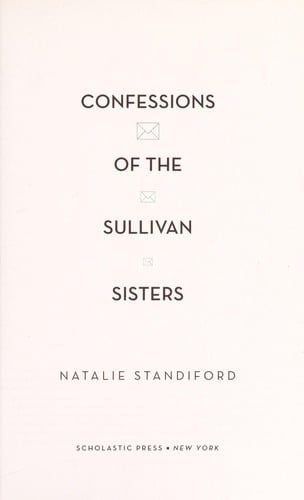 Cover of Confessions of the Sullivan Sisters