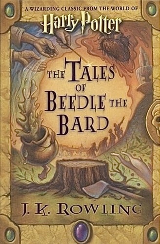 Cover of The Tales of Beedle the Bard, Standard Edition