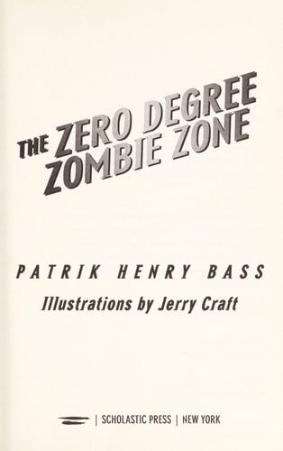Cover of The Zero Degree Zombie Zone