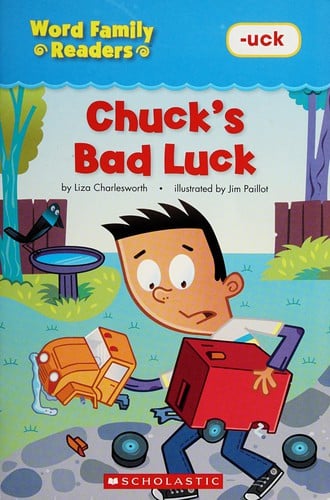 Cover of Chuck's Bad Luck