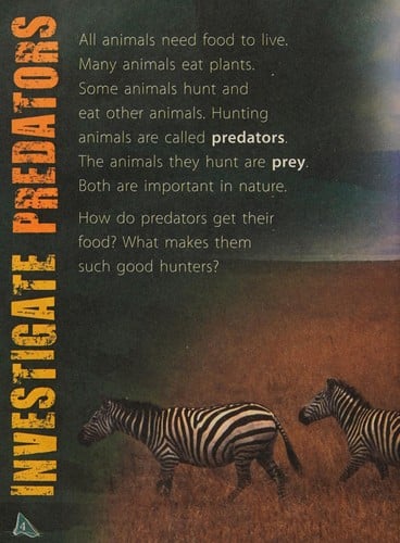 Cover of On the Prowl How Animals Hunt