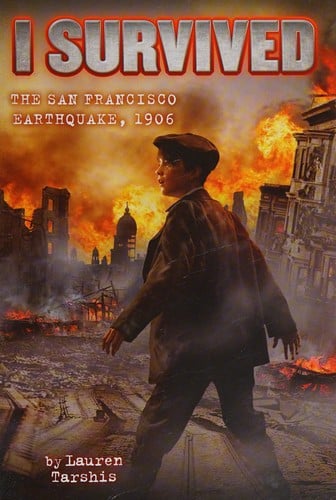Cover of I Survived the San Francisco Earthquake, 1906