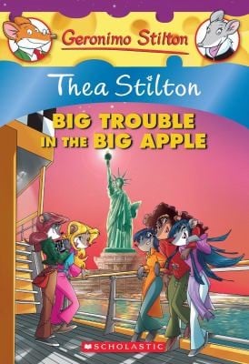 Cover of Big Trouble in the Big Apple