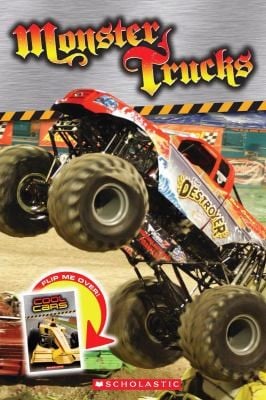 Cover of Monster Trucks The Destroyer
