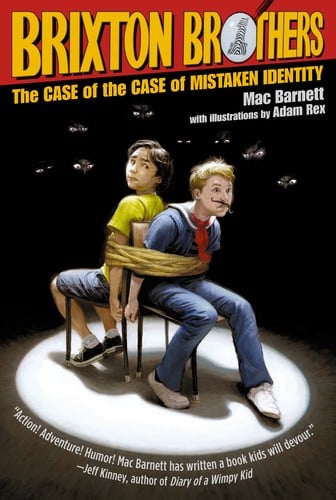 Cover of The Case of the Case of Mistaken Identity