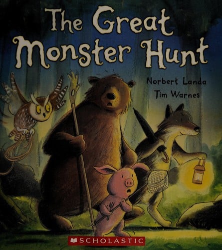Cover of The Great Monster Hunt