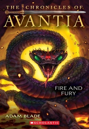 Cover of Fire and Fury
