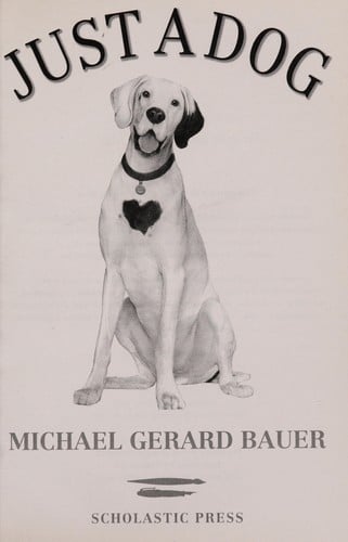 Cover of Just a Dog