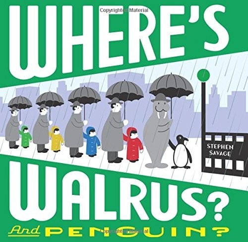 Cover of Where's Walrus? And Penguin?