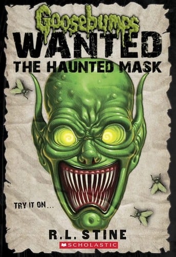 Cover of Goosebumps Wanted: The Haunted Mask
