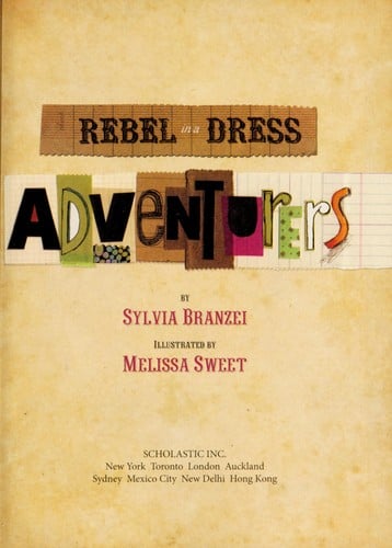 Cover of Rebel in a Dress Adventurers