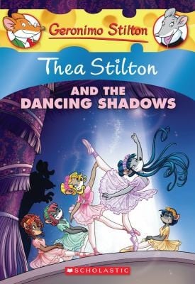 Cover of Thea Stilton and the Dancing Shadows